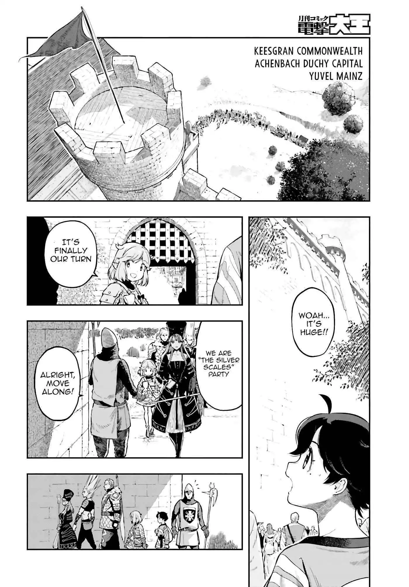 Genkai Level 1 kara no Nariagari: Saijaku Level no Ore ga Isekai Saikyou ni Naru made Chapter 4 2